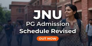 JNU PG Admission Schedule 2026-27 Revised Out; First Merit List June 25
